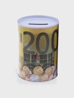 Tirelire euro 200 euros