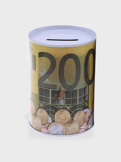 Tirelire euro 200 euros