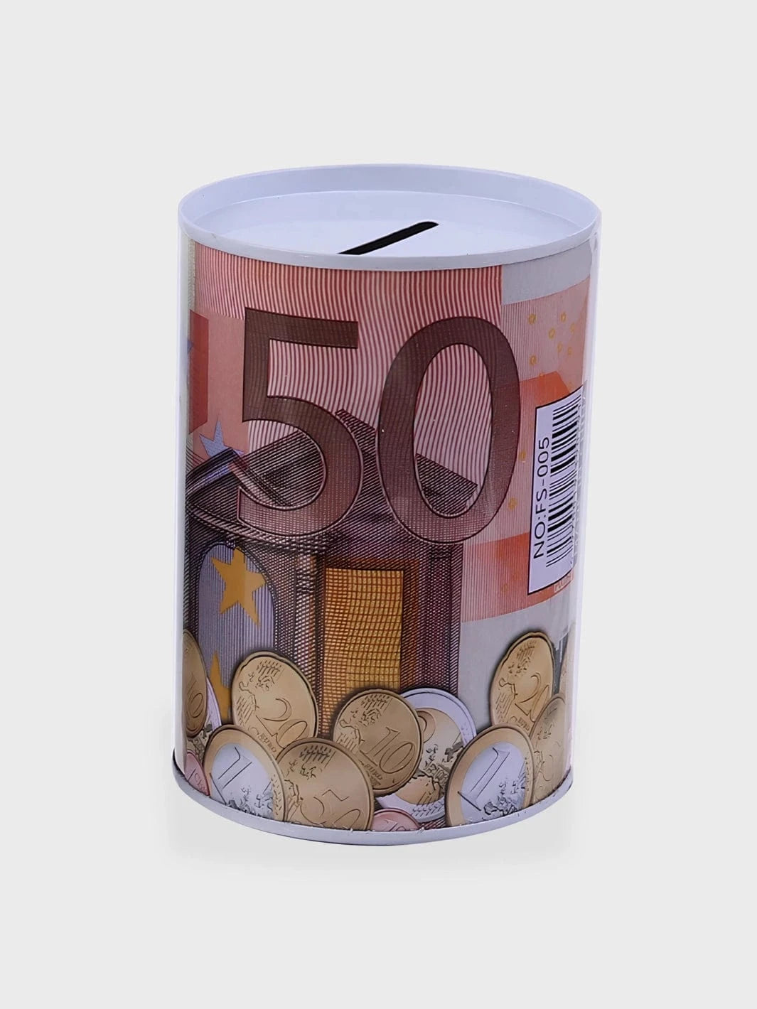 Tirelire euro 50 euros