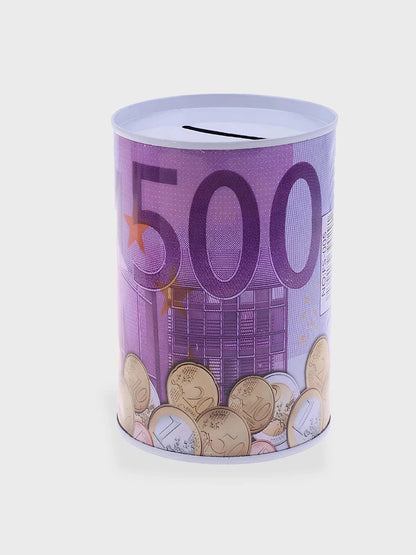 Tirelire euro 500 euros
