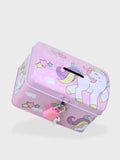 Tirelire fille Licorne