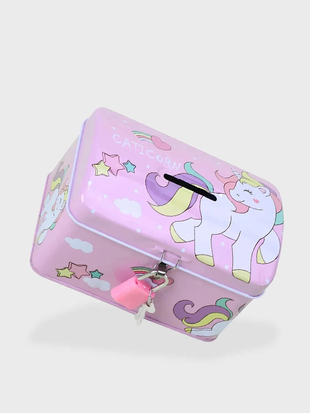 Tirelire fille Licorne