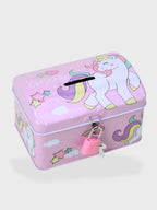Tirelire fille Licorne