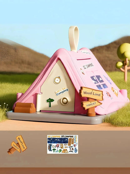 Tirelire fun enfant Rose