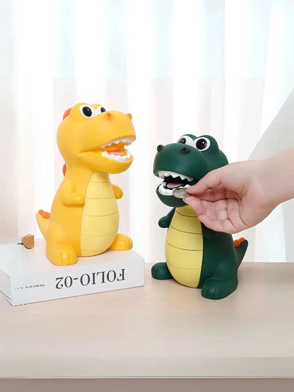 Tirelire garçon dinosaure