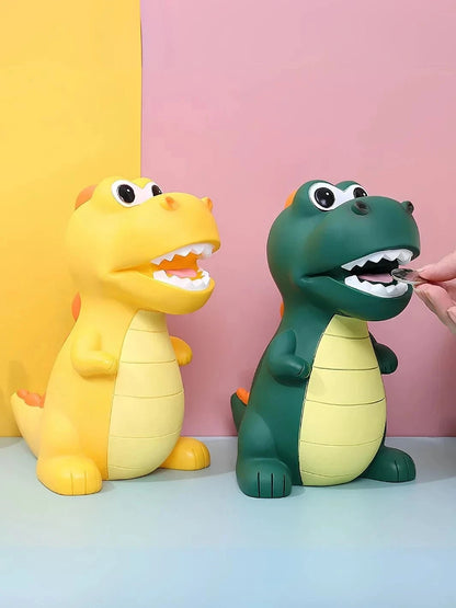 Tirelire garçon dinosaure