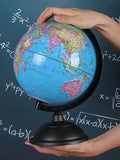 Tirelire globe terrestre