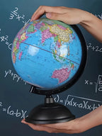 Tirelire globe terrestre