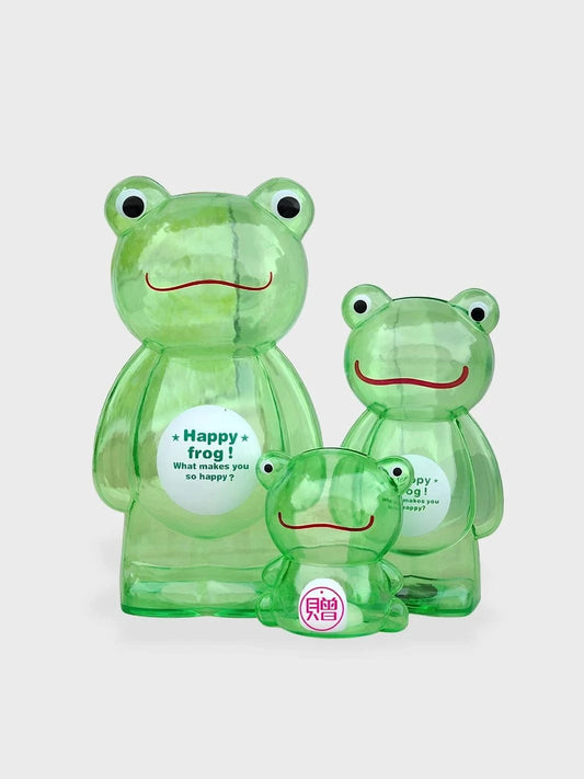 Tirelire Grenouille Famille