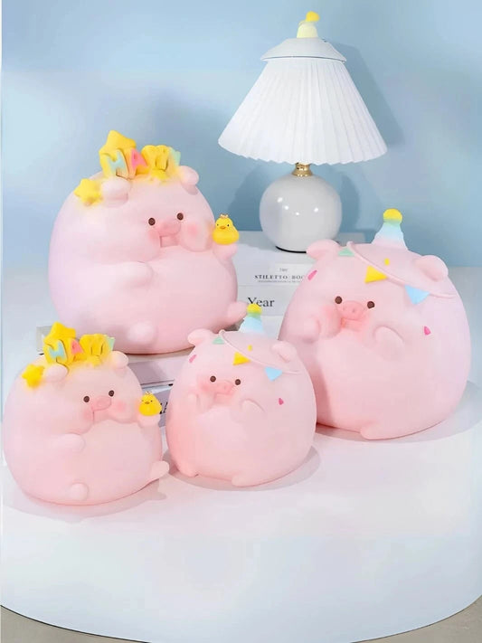 Tirelire gros cochon