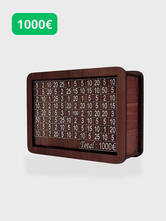 Tirelire japonaise 1000 euros