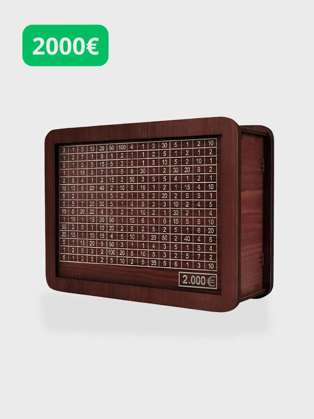 Tirelire japonaise 2000 euros