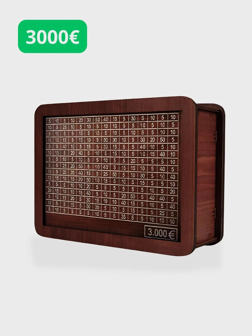 Tirelire japonaise 3000 euros