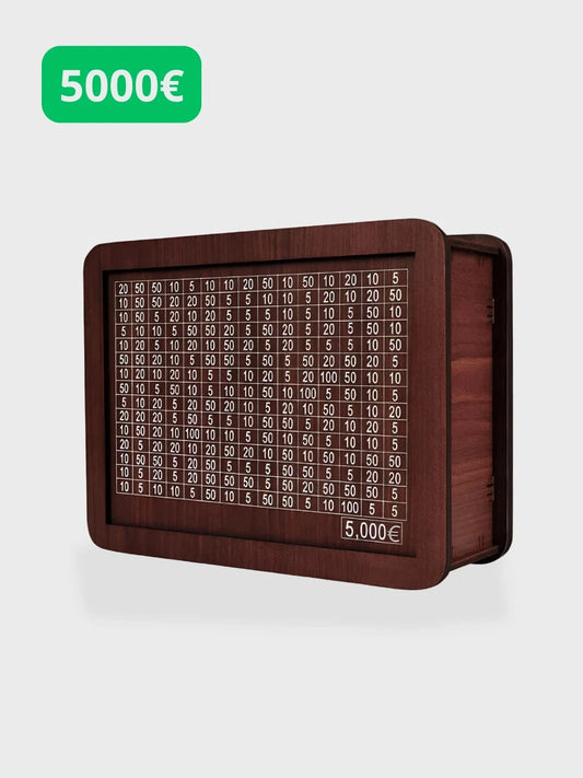 Tirelire japonaise 5000 euros