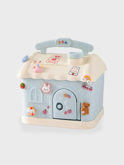 Tirelire Kawaii Blue / Avec