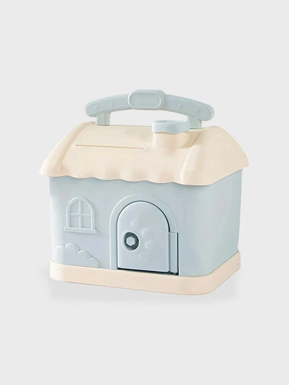 Tirelire Kawaii Blue / Sans