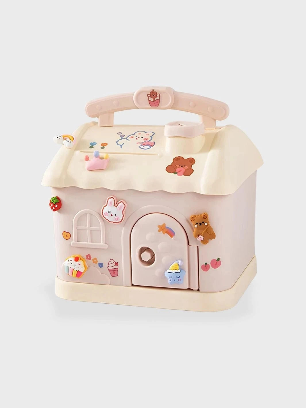 Tirelire Kawaii Pink / Avec