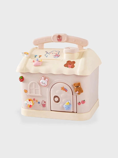 Tirelire Kawaii Pink / Avec