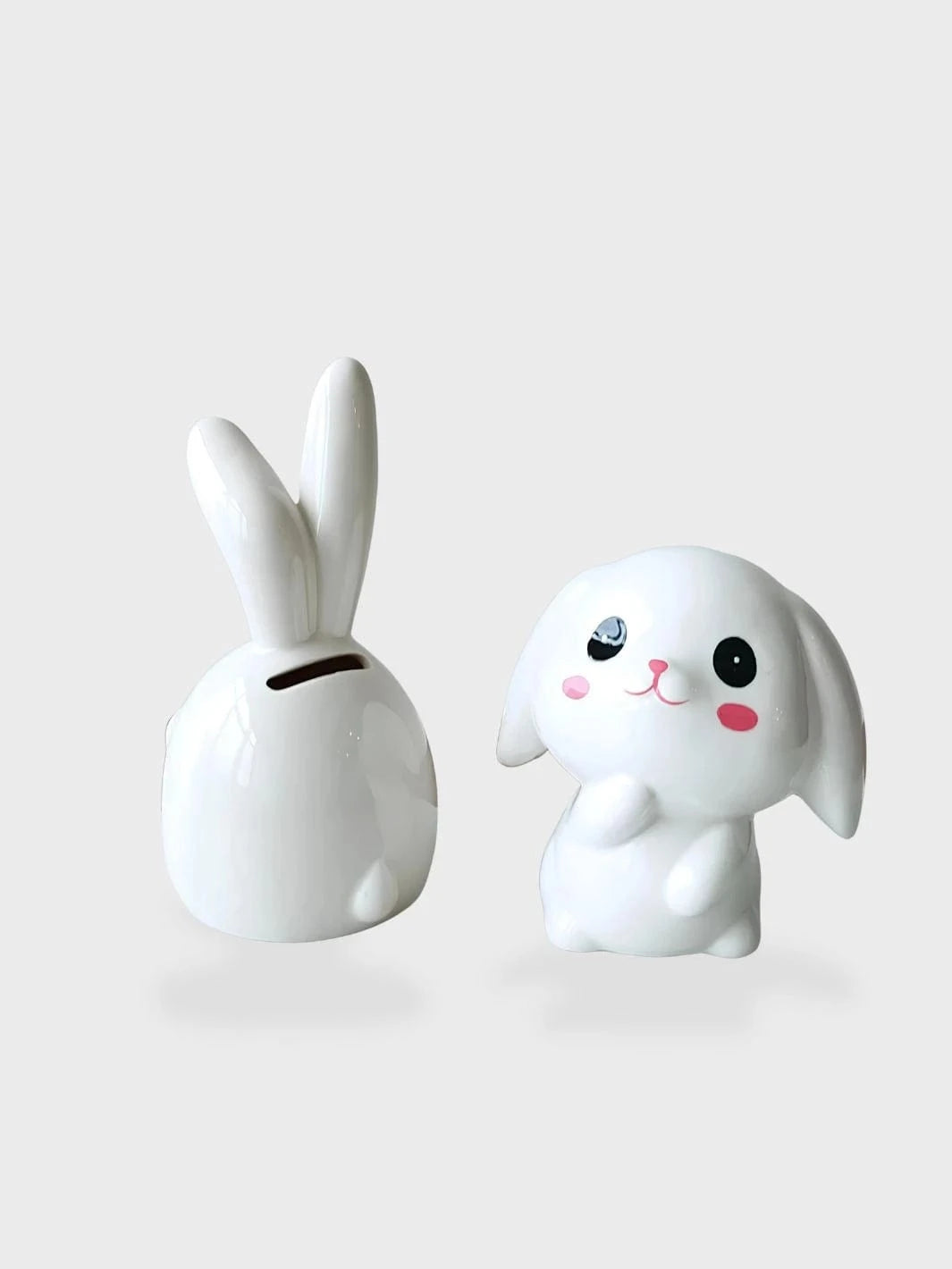 Tirelire Lapin blanc