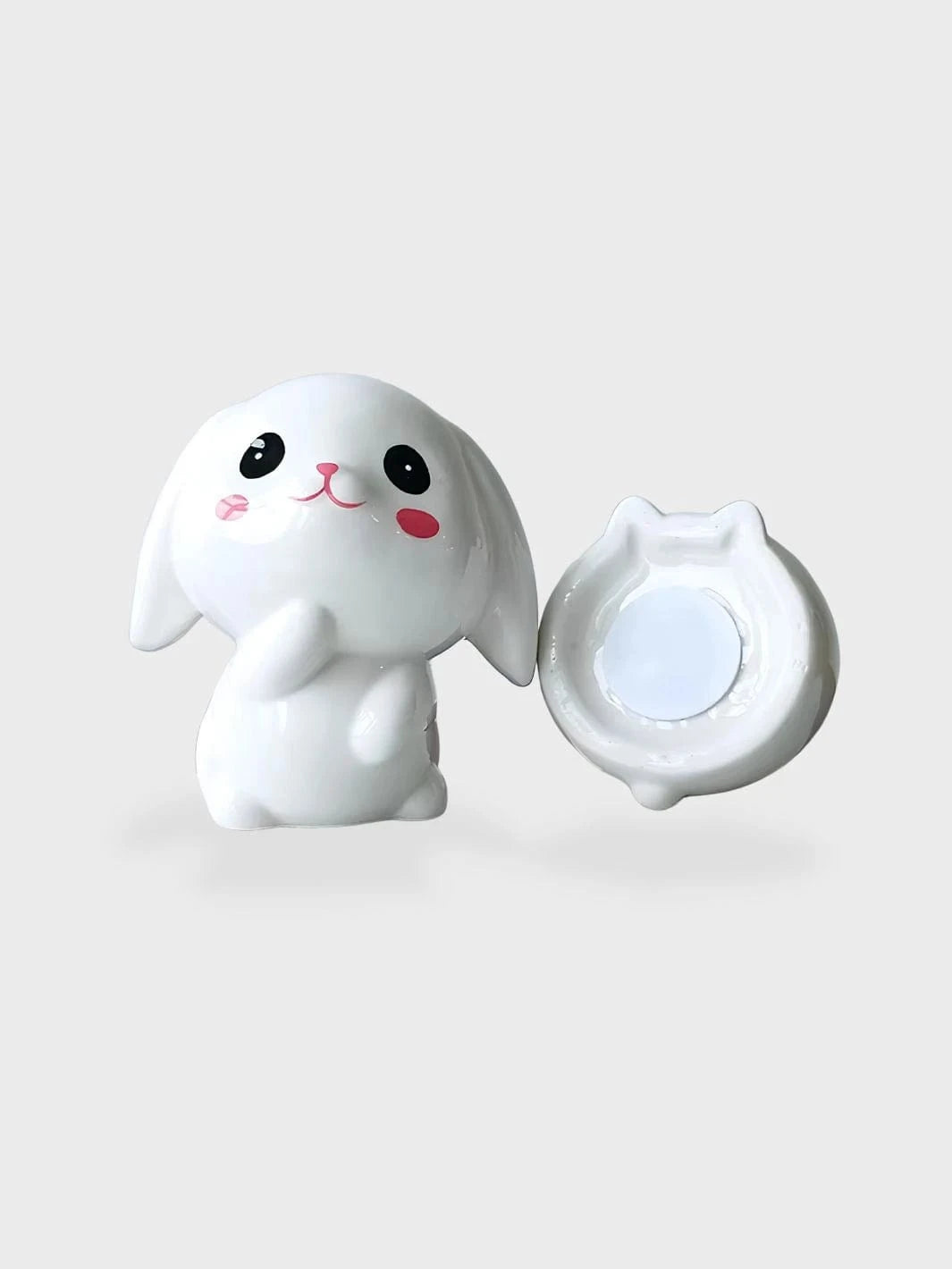 Tirelire Lapin blanc