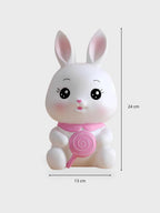 Tirelire lapin mignon