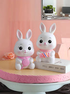 Tirelire lapin mignon