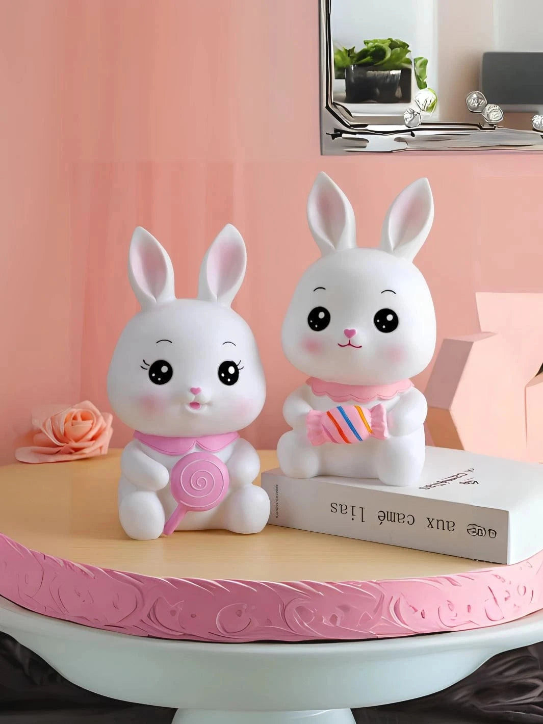 Tirelire lapin mignon