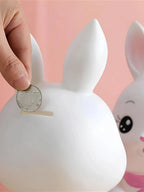 Tirelire lapin mignon