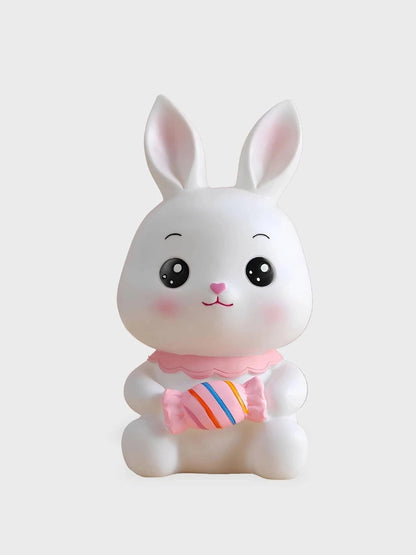 Tirelire lapin mignon A