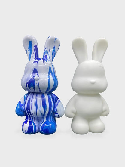 Tirelire lapin personnalisé