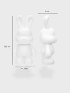 Tirelire lapin personnalisé
