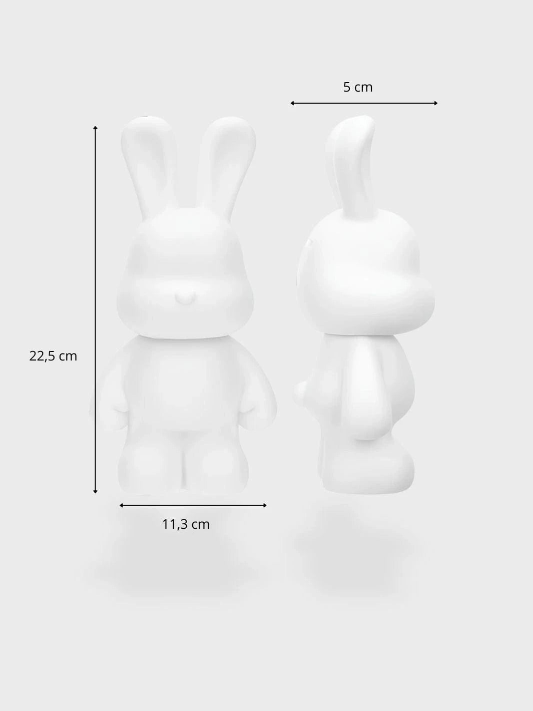 Tirelire lapin personnalisé