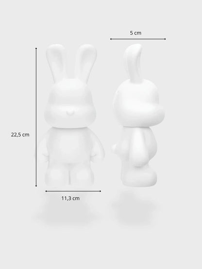 Tirelire lapin personnalisé