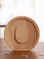 Tirelire lettre en bois O