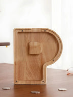 Tirelire lettre en bois P