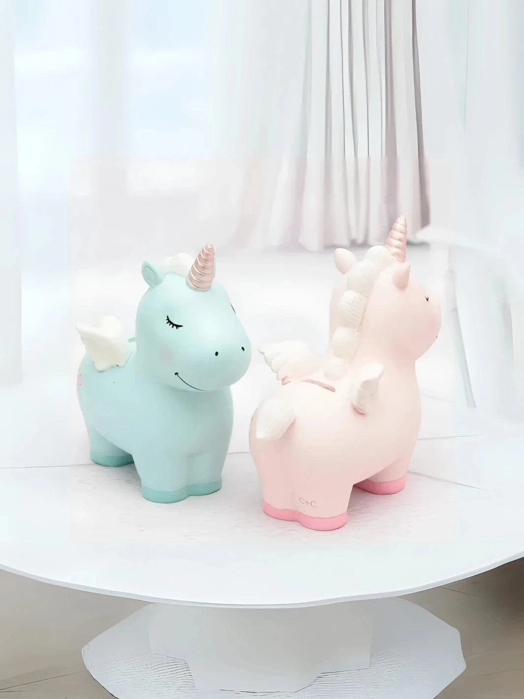 Tirelire licorne enfant