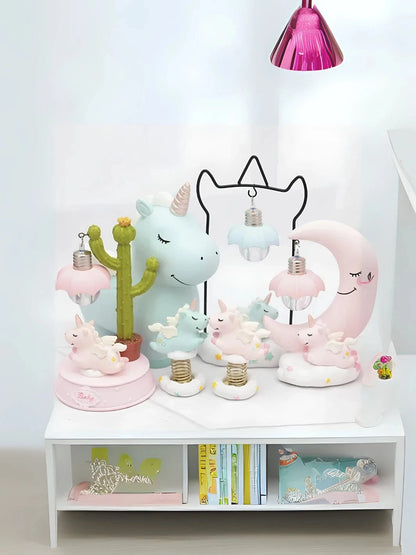 Tirelire licorne enfant