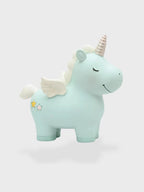 Tirelire licorne enfant Bleu