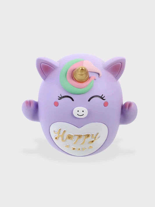 Tirelire Licorne Happy day