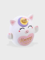 Tirelire Licorne Happy day