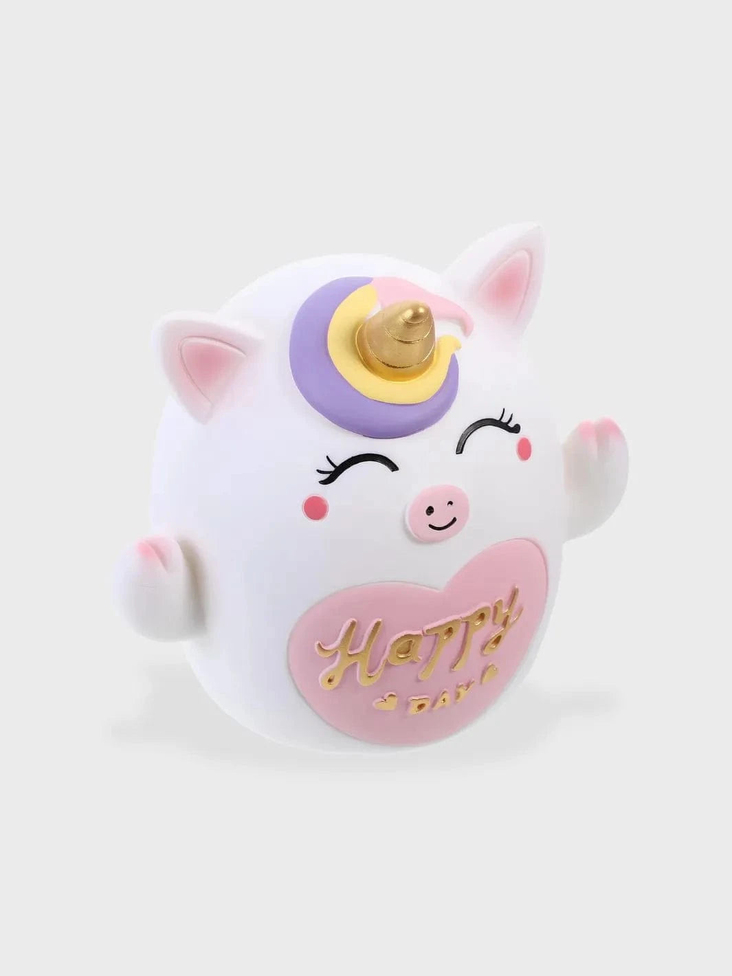 Tirelire Licorne Happy day