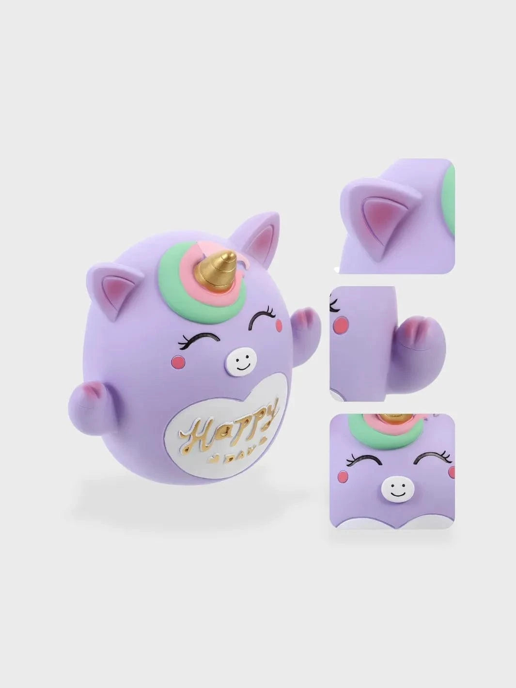 Tirelire Licorne Happy day