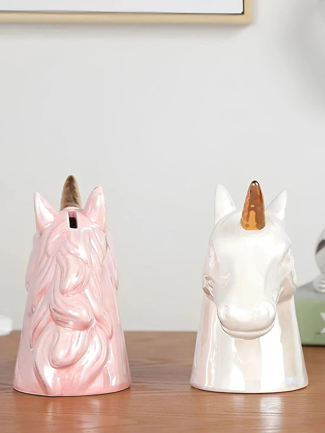 Tirelire licorne magique