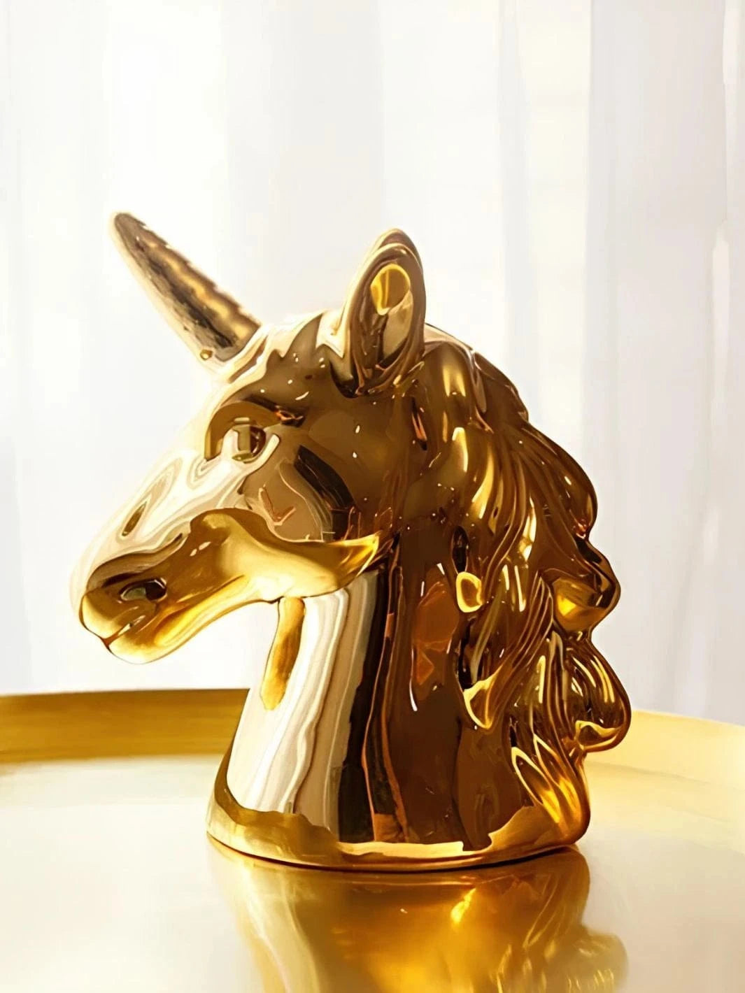 Tirelire licorne magique