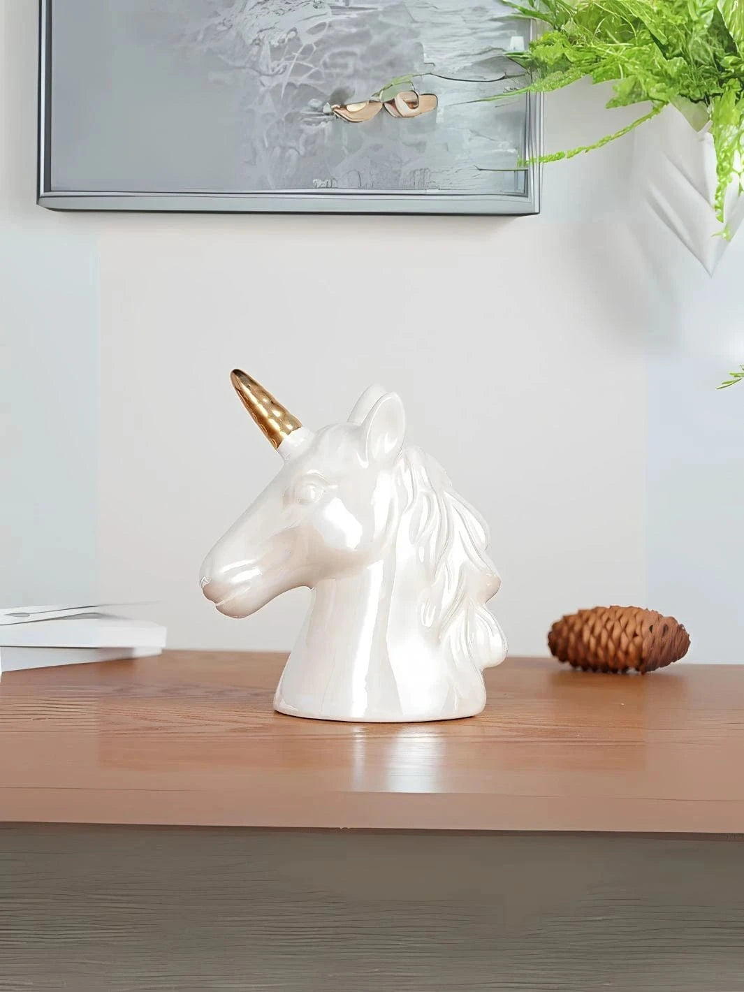 Tirelire licorne magique