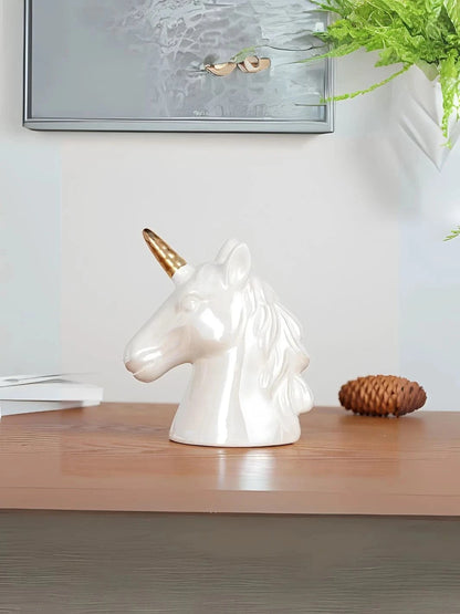 Tirelire licorne magique