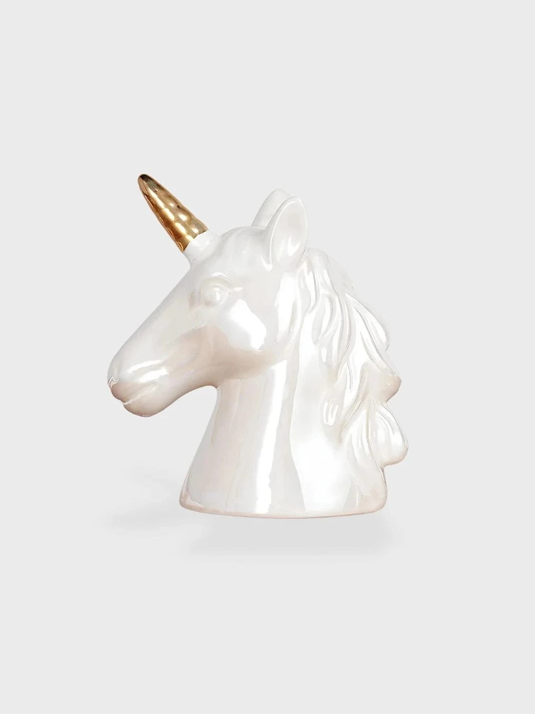 Tirelire licorne magique Blanc