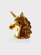 Tirelire licorne magique Or