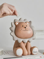 Tirelire Lion