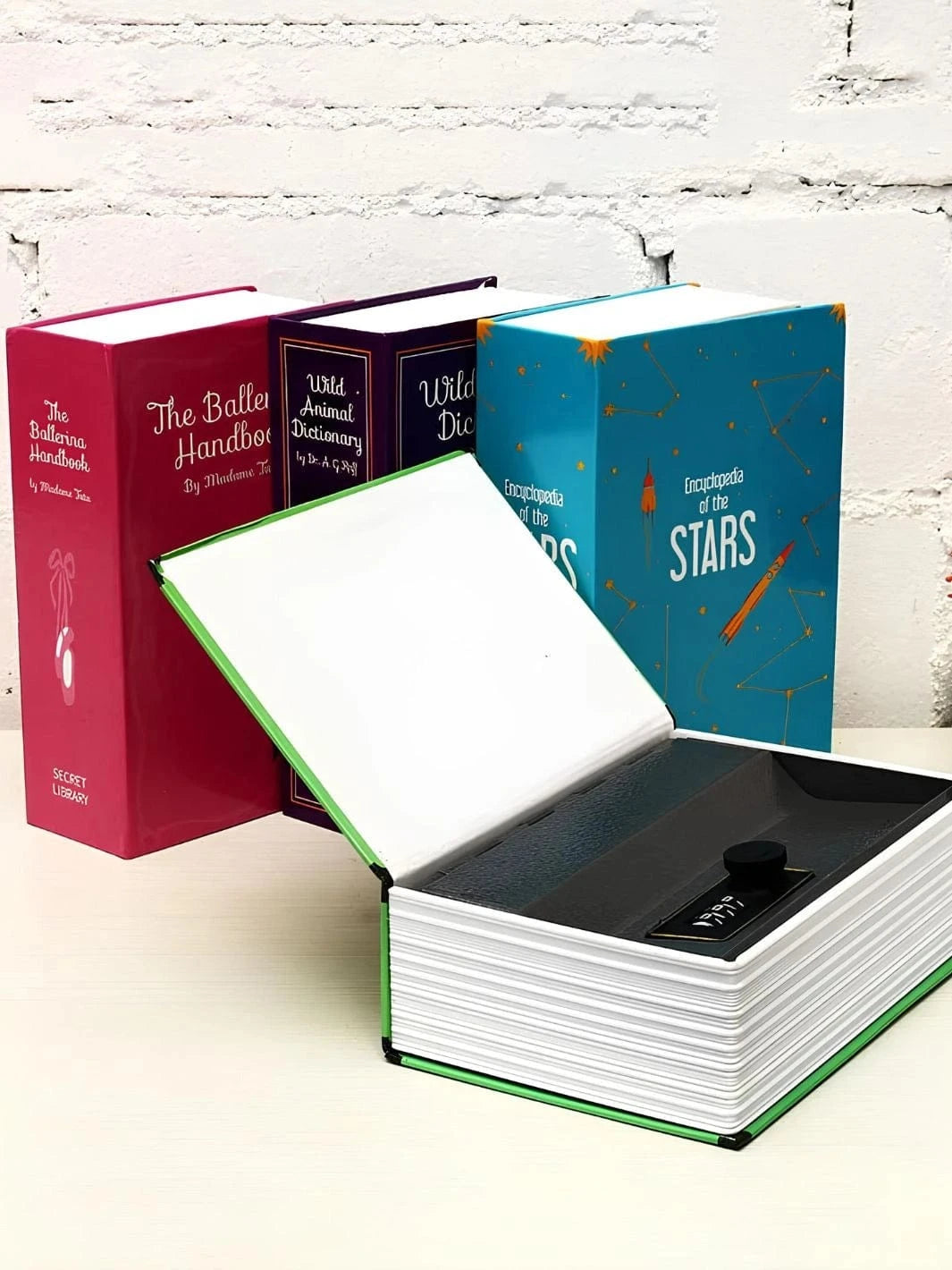 Tirelire livre à code